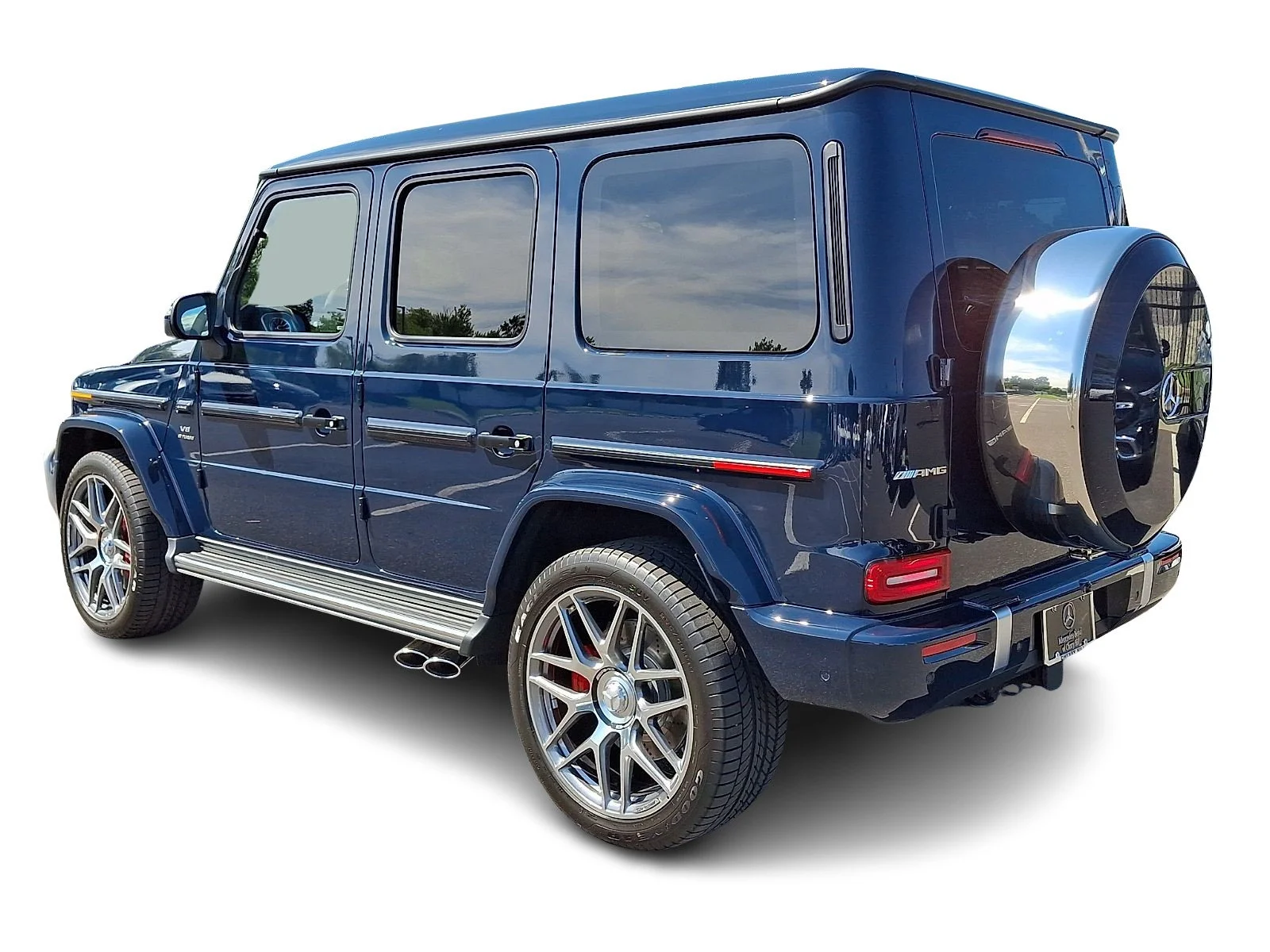 Used 2027 Twilight Blue Metallic Mercedes-Benz AMG® G 63 image 6