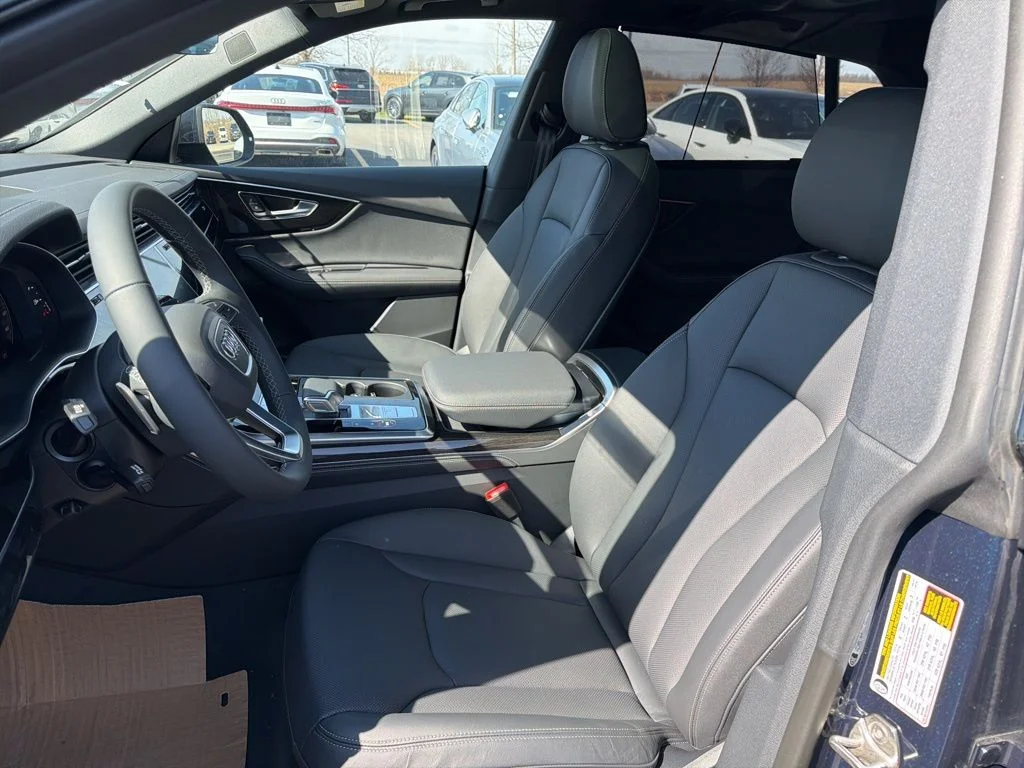 New 2026 Blue Audi  image 9