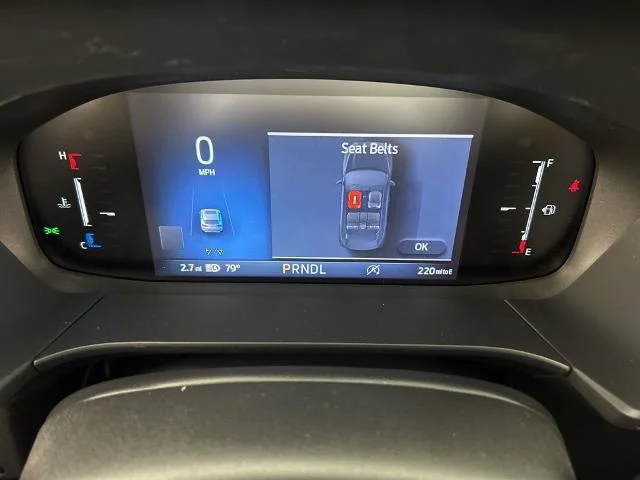 New 2026 Space Silver Metallic Ford Active® image 13