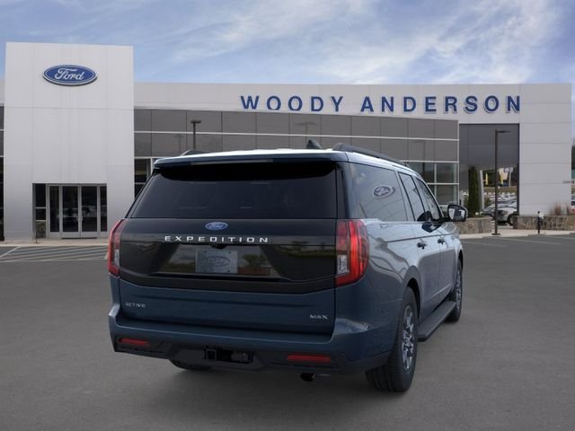 New 2026 Stone Blue Metallic Ford Active image 8