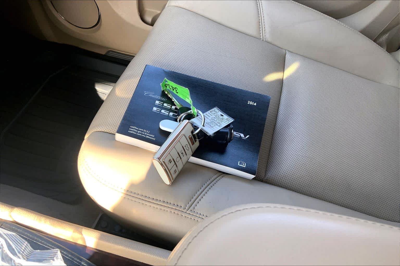 Used 2014 Mocha Steel Metallic Cadillac Luxury image 12