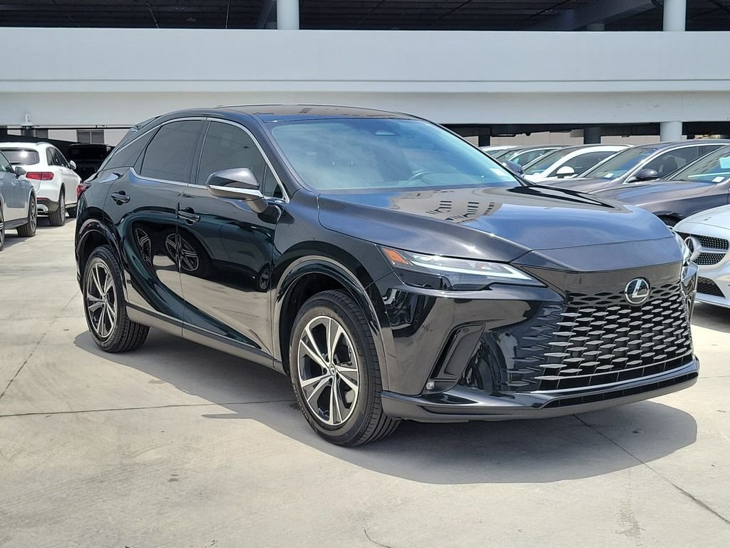 Used 2024 Black Lexus 350 image 1