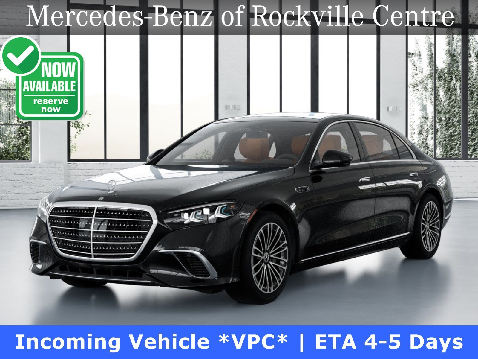 2027 Mercedes-Benz S-Class