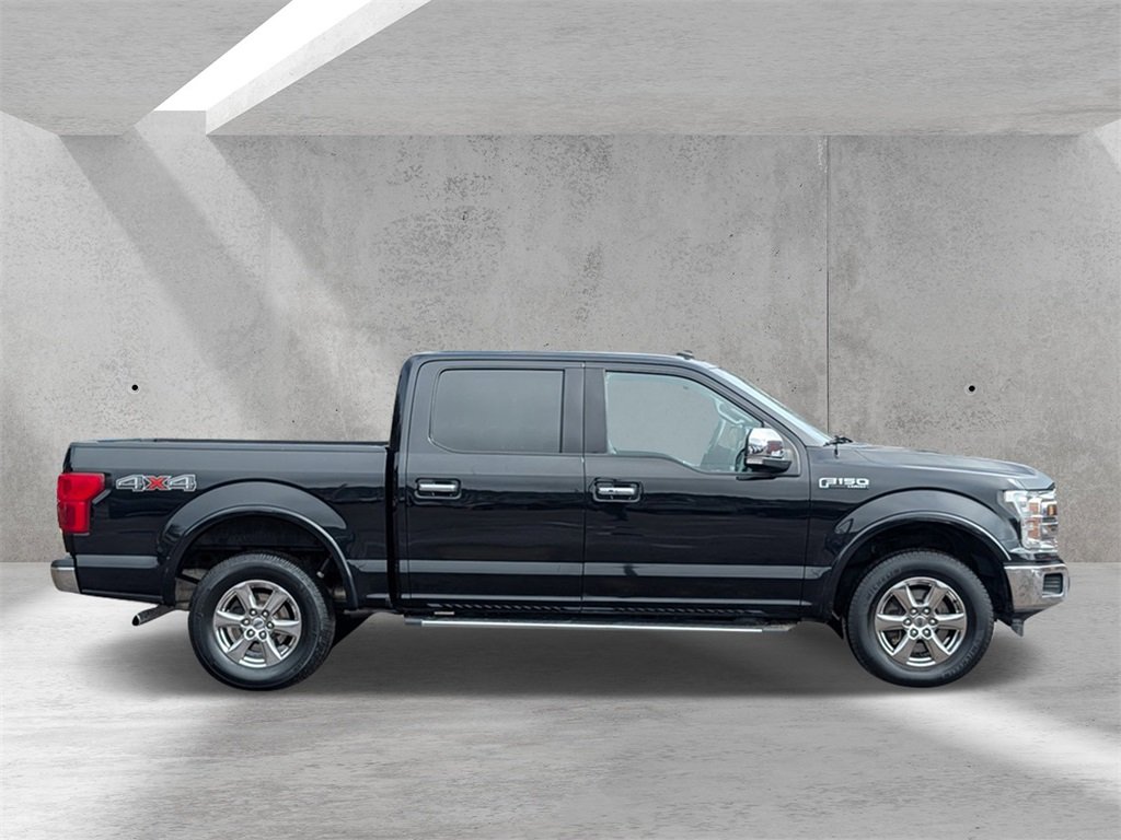 Certified 2019 Ford F-150 Lariat with VIN 1FTEW1E5XKKD72788 for sale in White Bear Lake, Minnesota