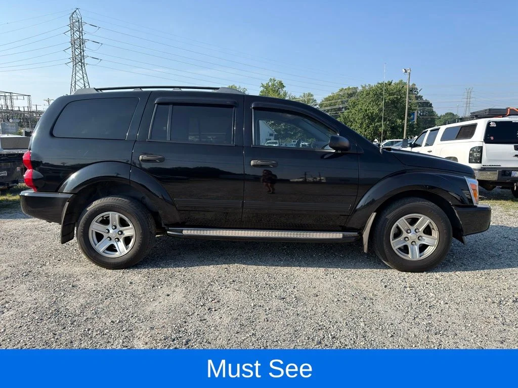 Used 2004 Black Dodge SLT image 2