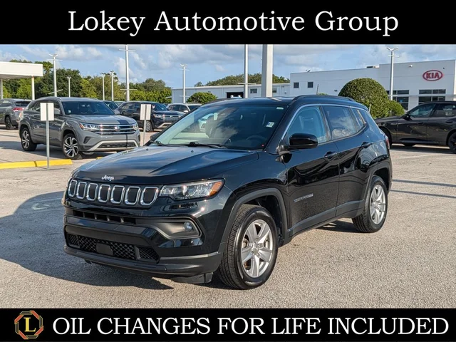 2022 Jeep Compass Latitude