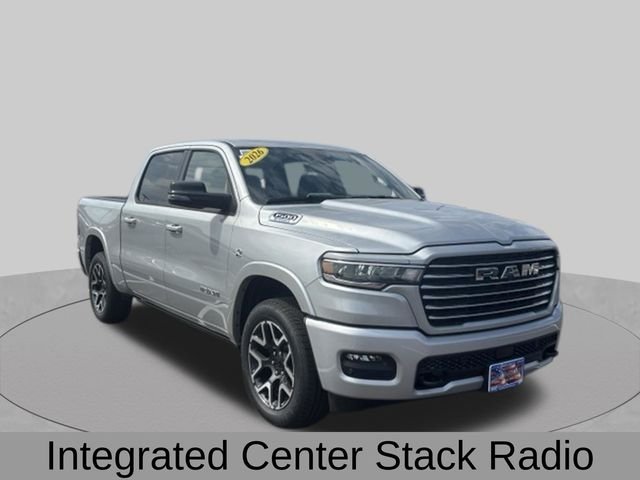 New 2026 Silver Zynith Exterior Paint RAM Laramie image 10