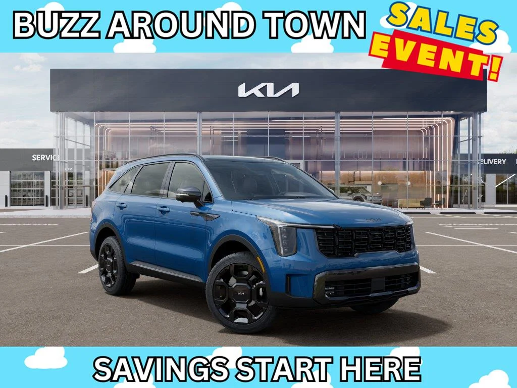 New 2026 MINERAL BLUE Kia X-Line SX-Prestige image 8