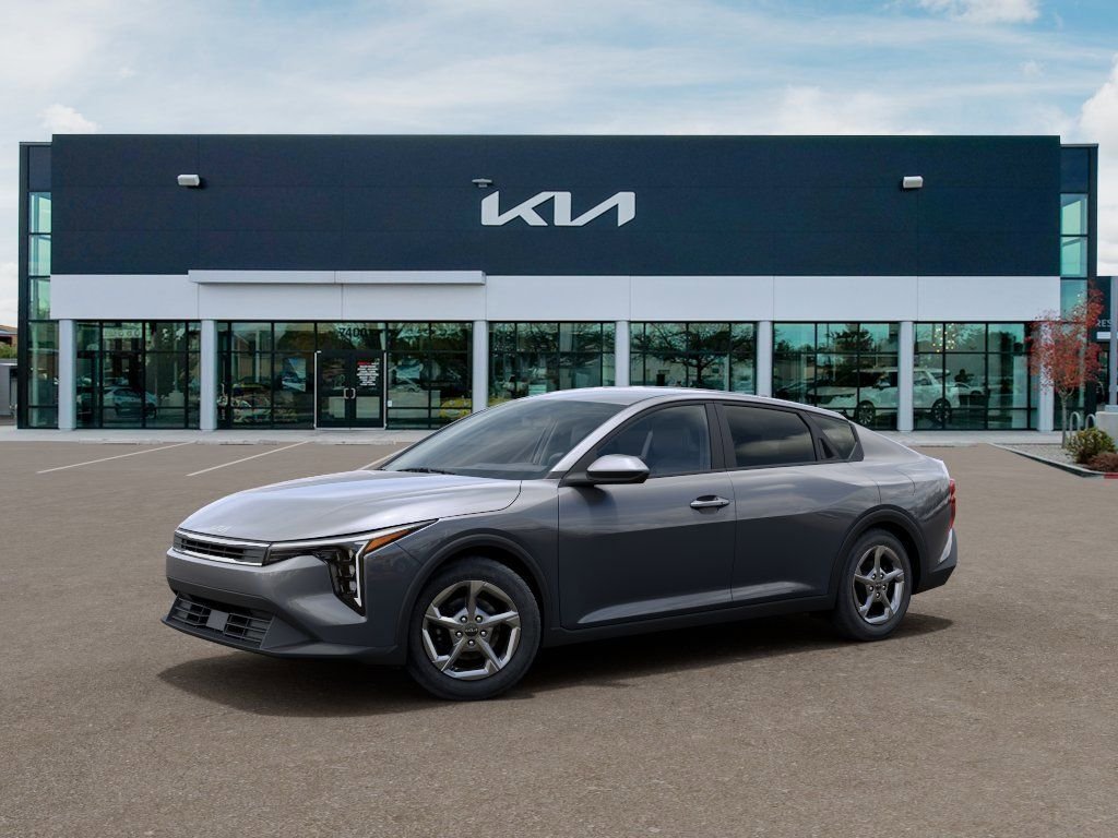 New 2026 Gray Kia LXS image 3