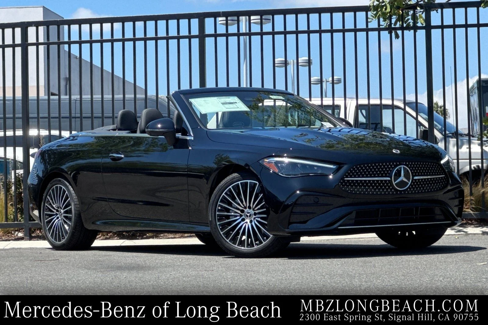 New 2027 Black Mercedes-Benz CLE 300 image 1