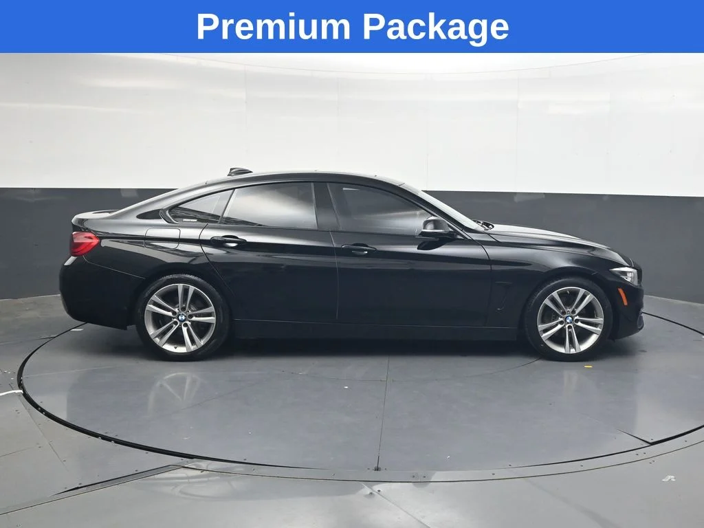 Used 2018 Jet Black BMW 430i Gran Coupe image 3