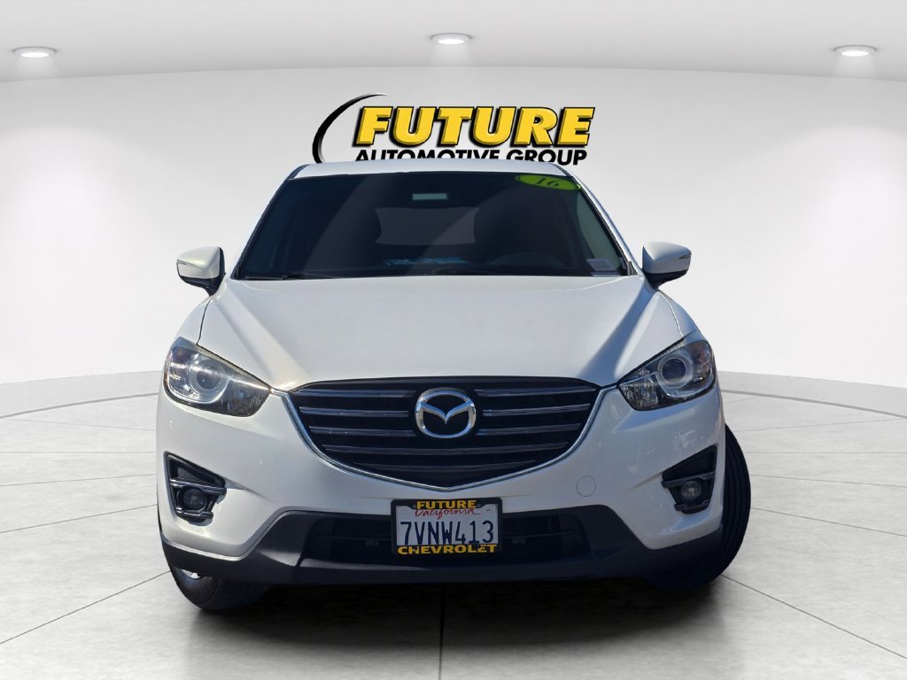 Used 2016 White Mazda Touring image 2