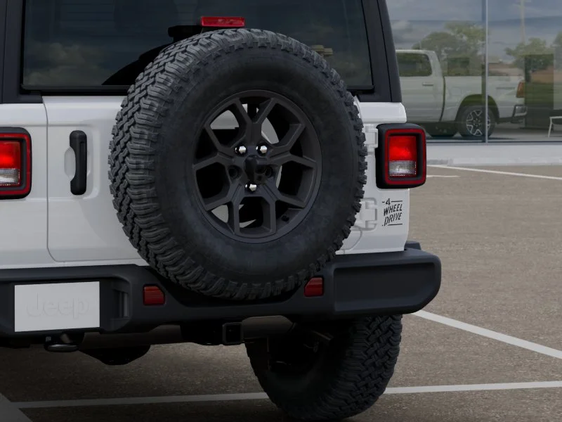 New 2026 Bright White Clear-Coat Exterior Paint Jeep Willys image 34