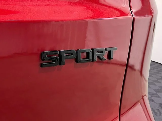New 2026 Red Honda Sport-L image 9