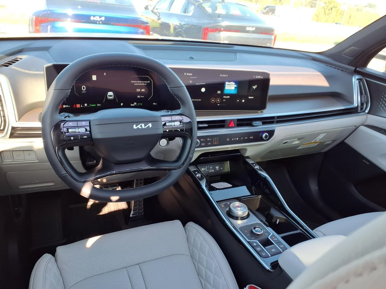 New 2026 Volcanic Sand Kia X-Line SX Prestige AWD image 4