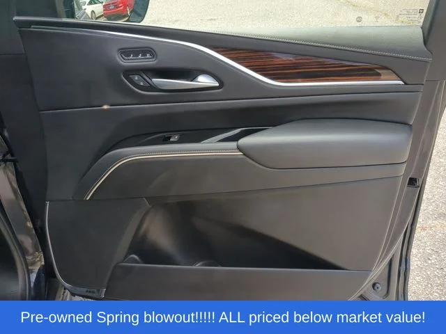 Used 2023 Blue Cadillac Premium Luxury image 47
