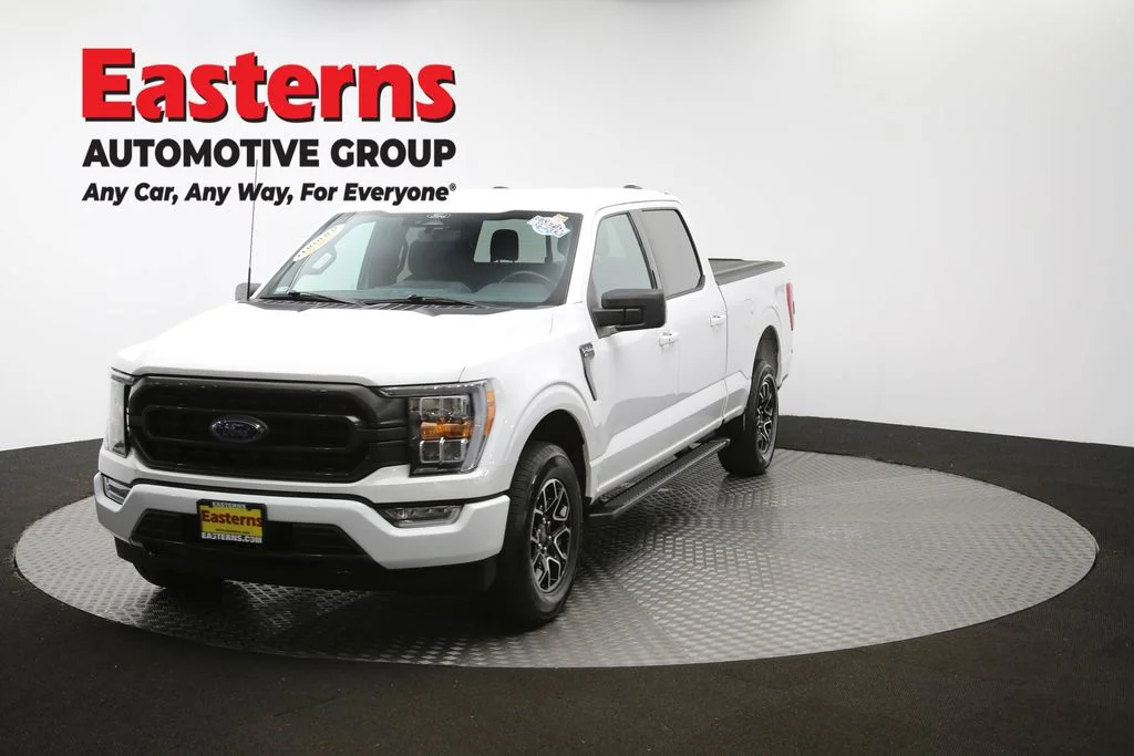 Used 2022 White Ford XLT image 52