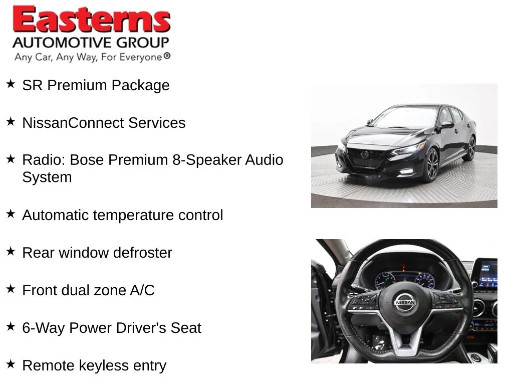 Used 2023 Black Nissan SR image 11