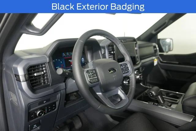 New 2026 Agate Black Metallic Ford XLT image 28