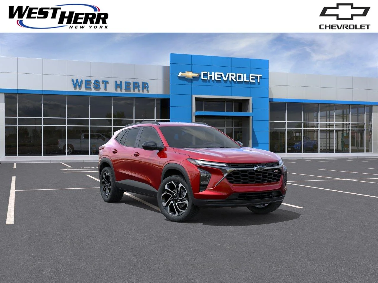 New 2026 Apex Red Chevrolet 2RS image 1