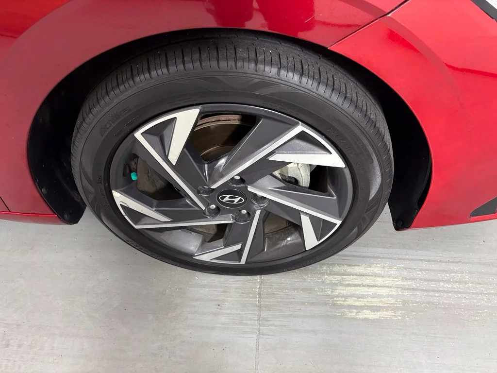 Used 2024 Red Hyundai Limited image 11