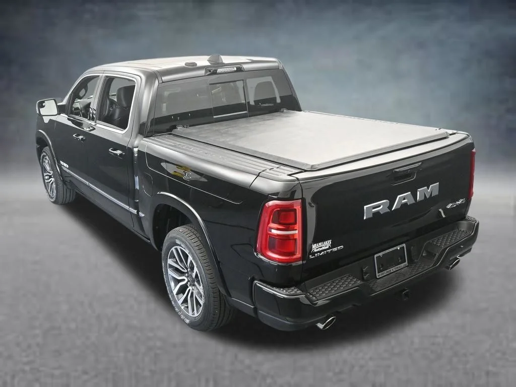New 2026 Diamond Black Crystal Pearlcoat RAM Limited image 54