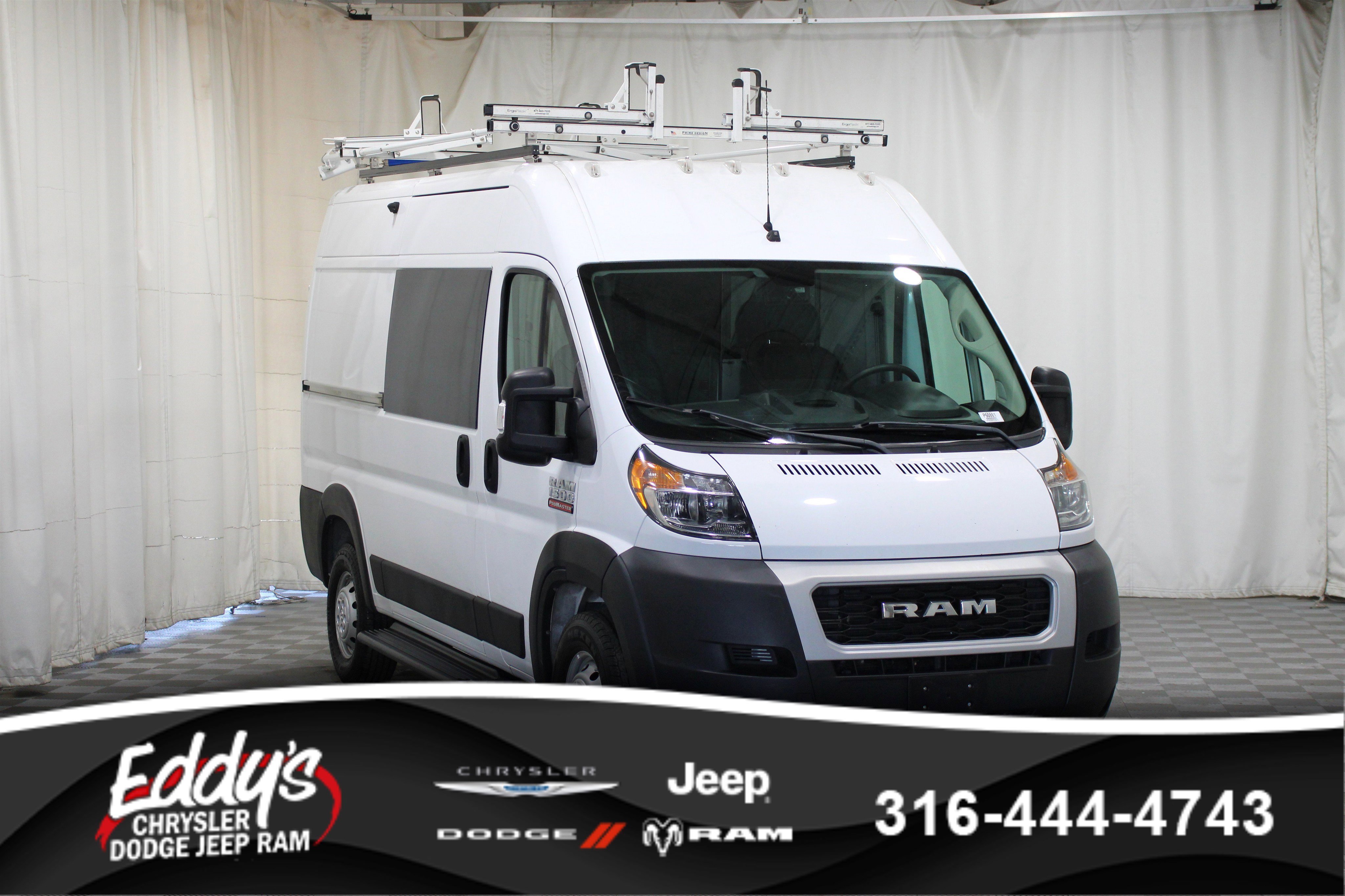 2021 RAM ProMaster 1500 136" WB High Roof's photo