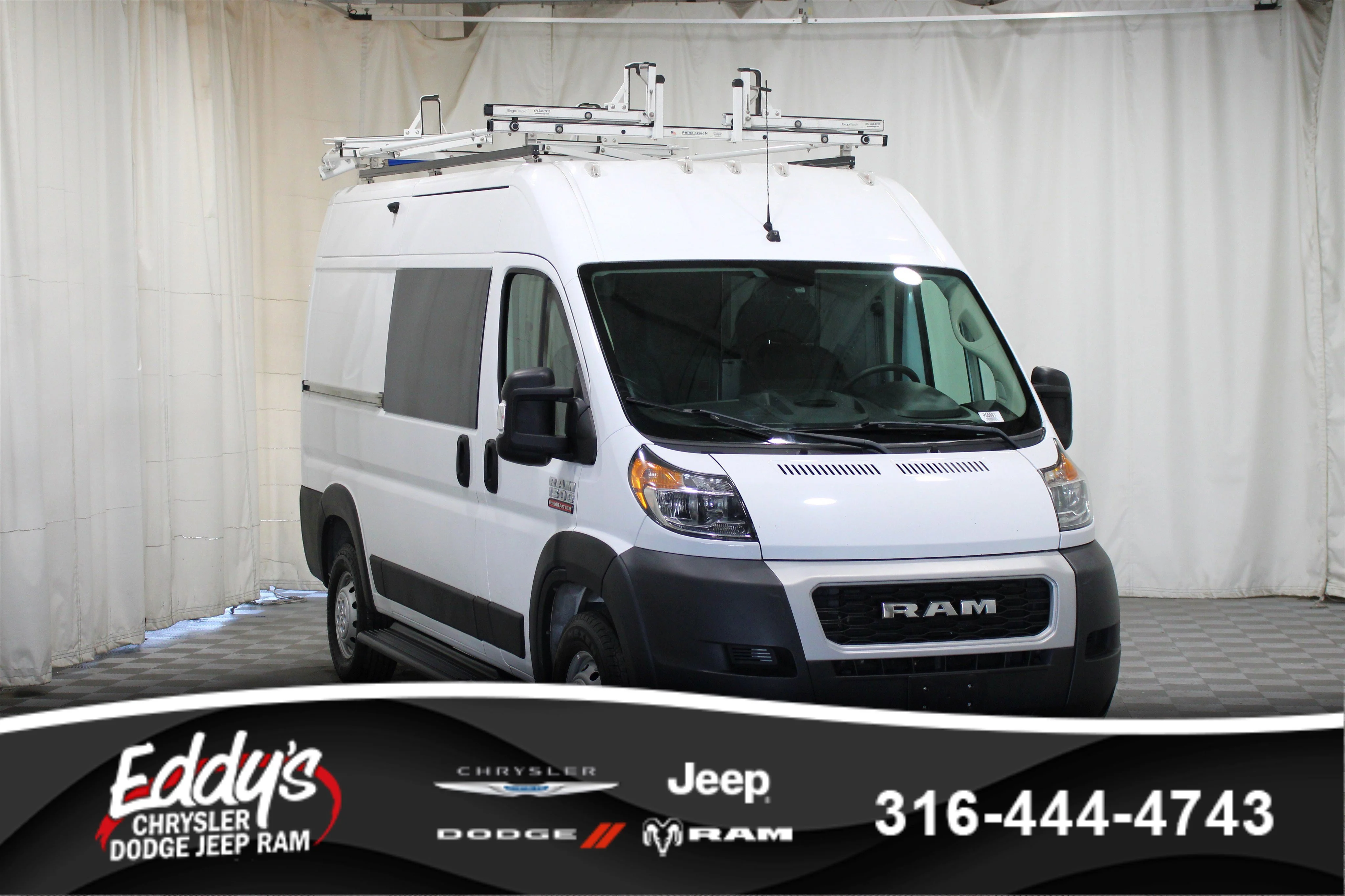 2021 RAM ProMaster 1500 136" WB High Roof's photo