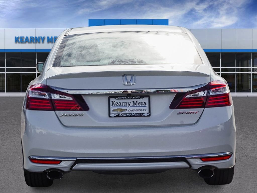 Used 2016 White Honda Sport image 5