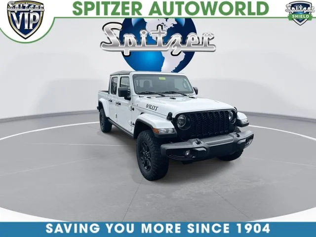Used 2023 White Jeep Willys image 2