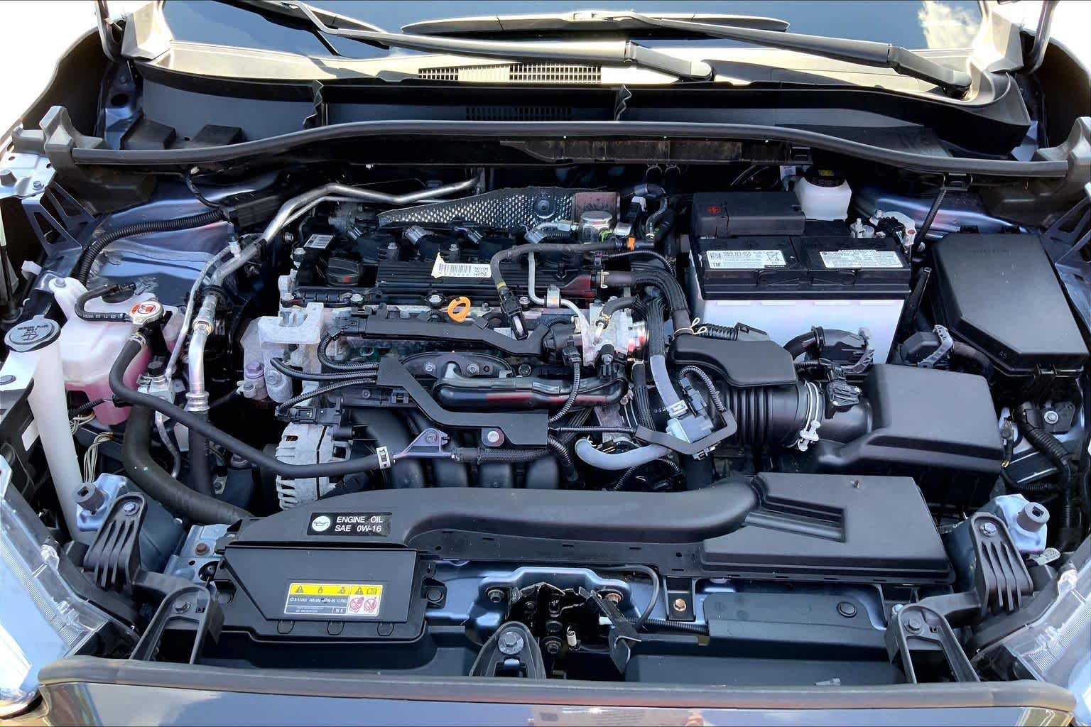 Used 2023 Celestite Toyota XLE image 30