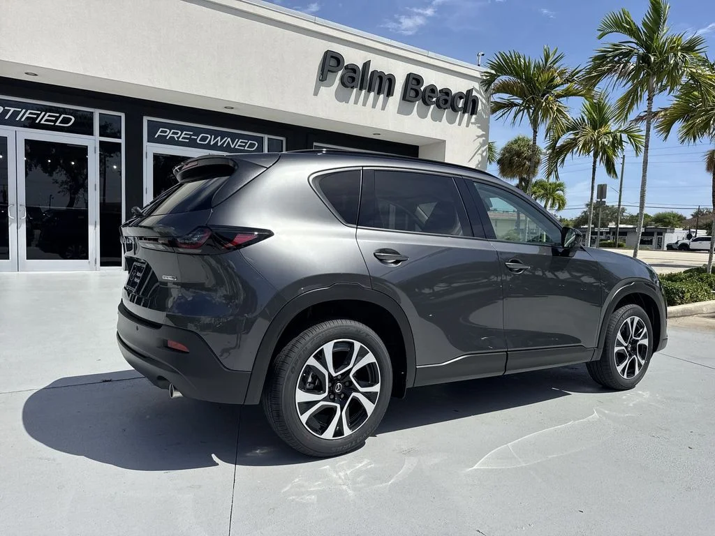 New 2026 Machine Gray Mazda 2.5 S Preferred AWD image 24