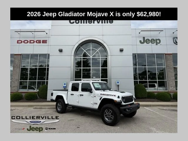 2026 Jeep Gladiator Mojave X Auto's photo