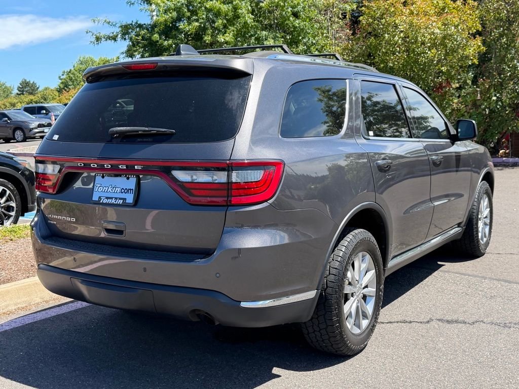 Used 2017 Granite Clearcoat Metallic Dodge SXT image 7