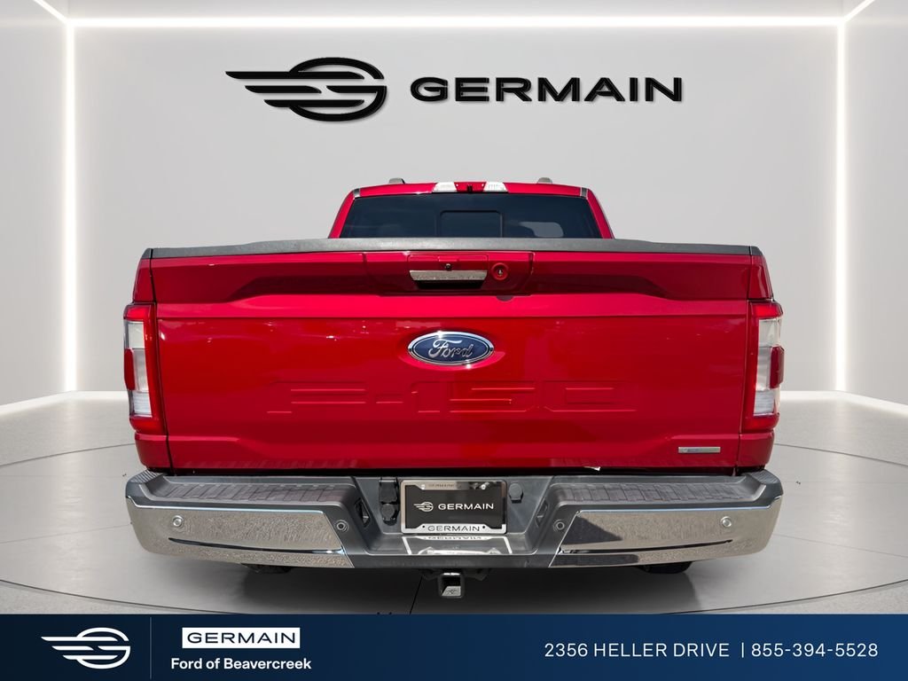 Used 2021  Ford Lariat image 7