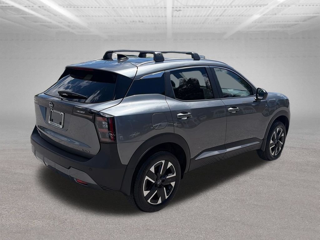 New 2026 Gray Nissan SV image 6