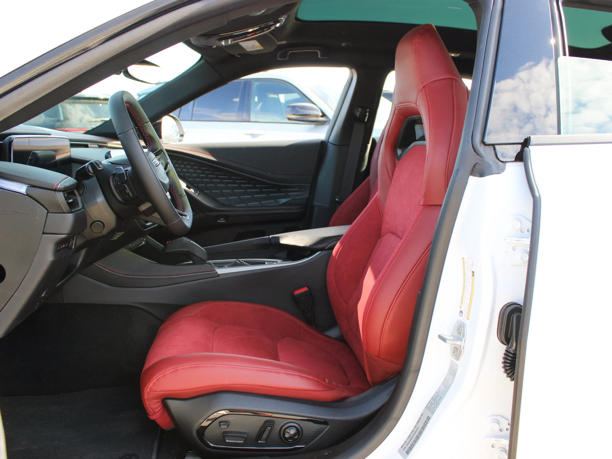 New 2026 White Dodge R/T Plus* 4-Door AWD image 11