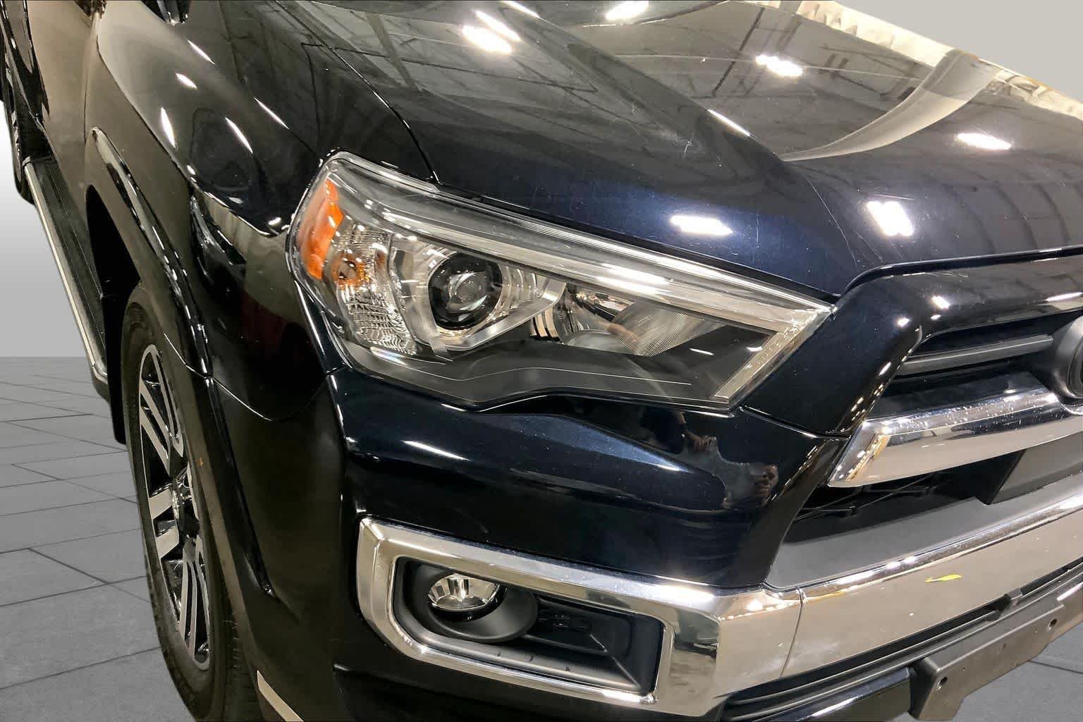 Used 2024 Midnight Black Metallic Toyota Limited image 27