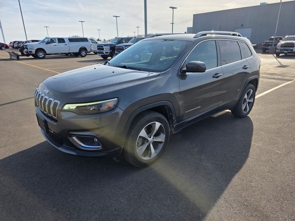Used 2020 Jeep Cherokee Limited with VIN 1C4PJMDX7LD630329 for sale in Saint Charles, Minnesota