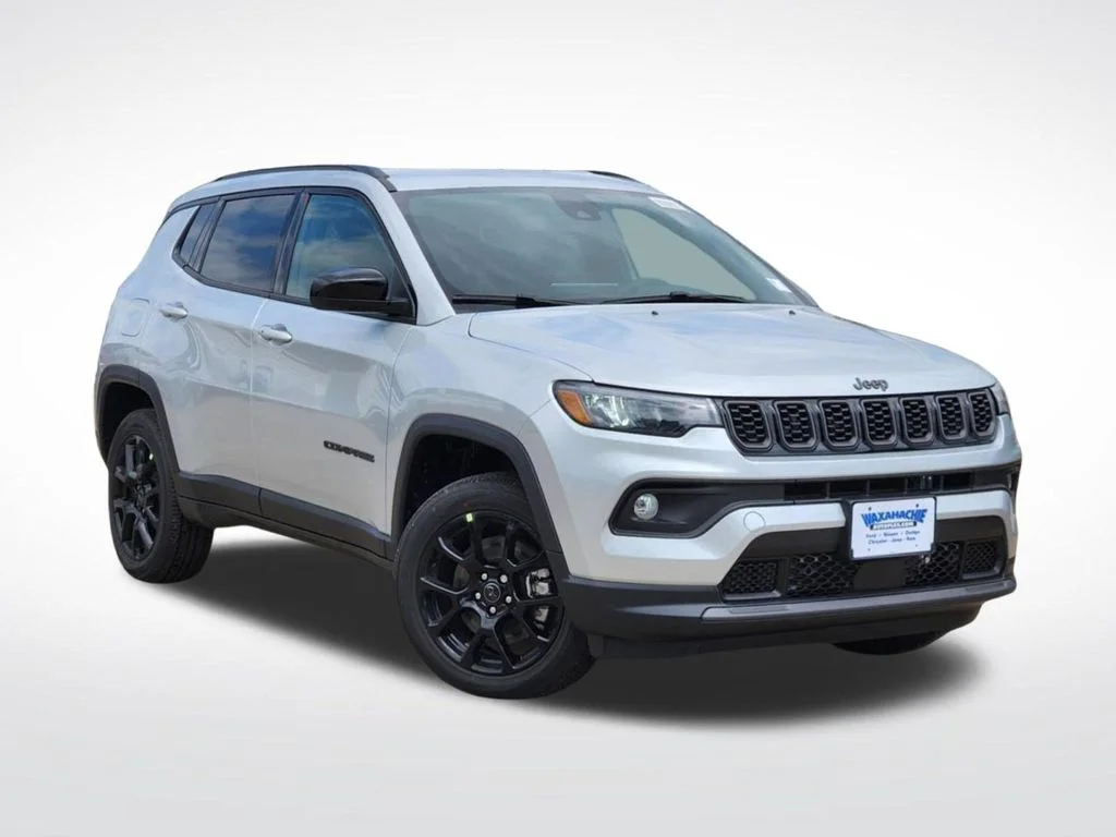 New 2026 Silver Zynith Metallic Clear-Coat Exterior Paint Jeep Latitude image 1
