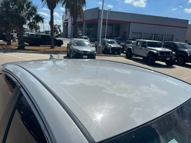 Used 2022 White Toyota SE image 7