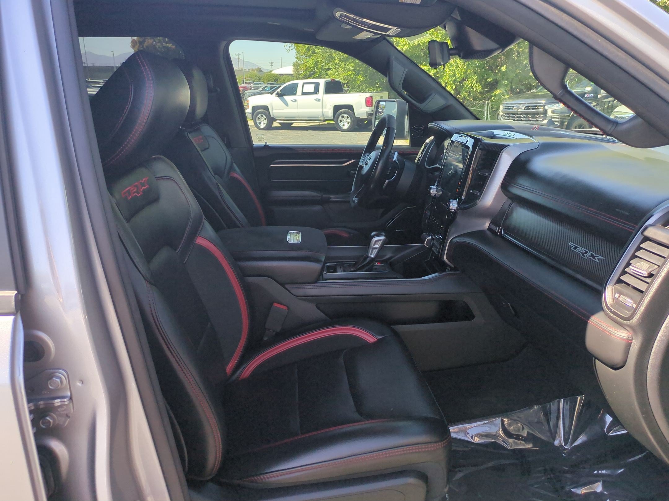 Used 2021 Silver Ram TRX Crew Cab 4x4 5