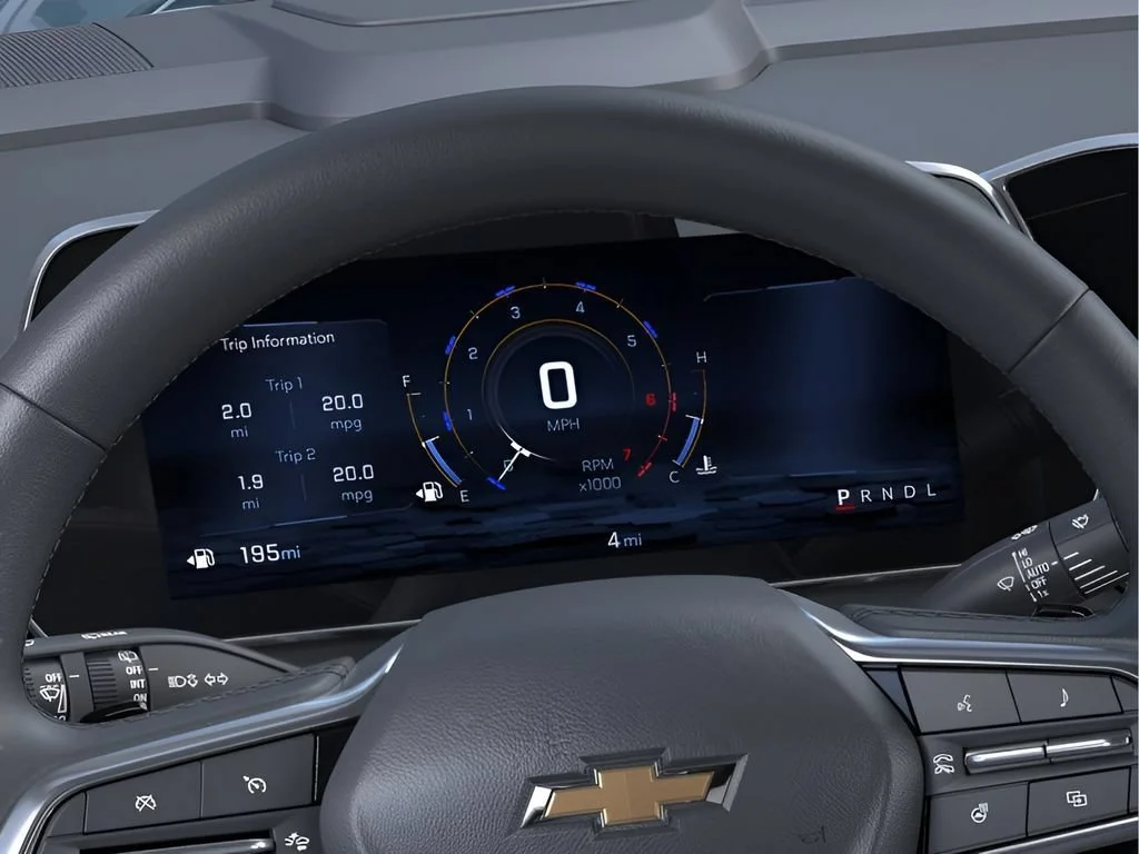 New 2026 Dark Ash Metallic Chevrolet LT image 12