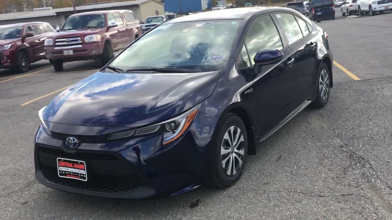 Used 2020 Blueprint Toyota Hybrid LE image 4