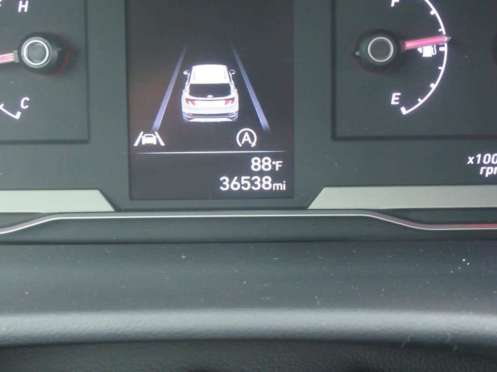 Used 2022 Red Hyundai SEL image 28