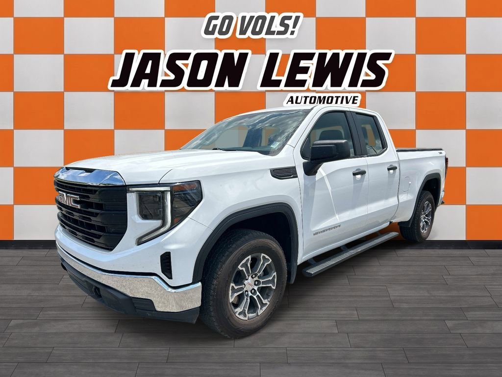 Used 2023 Summit White GMC Pro image 8