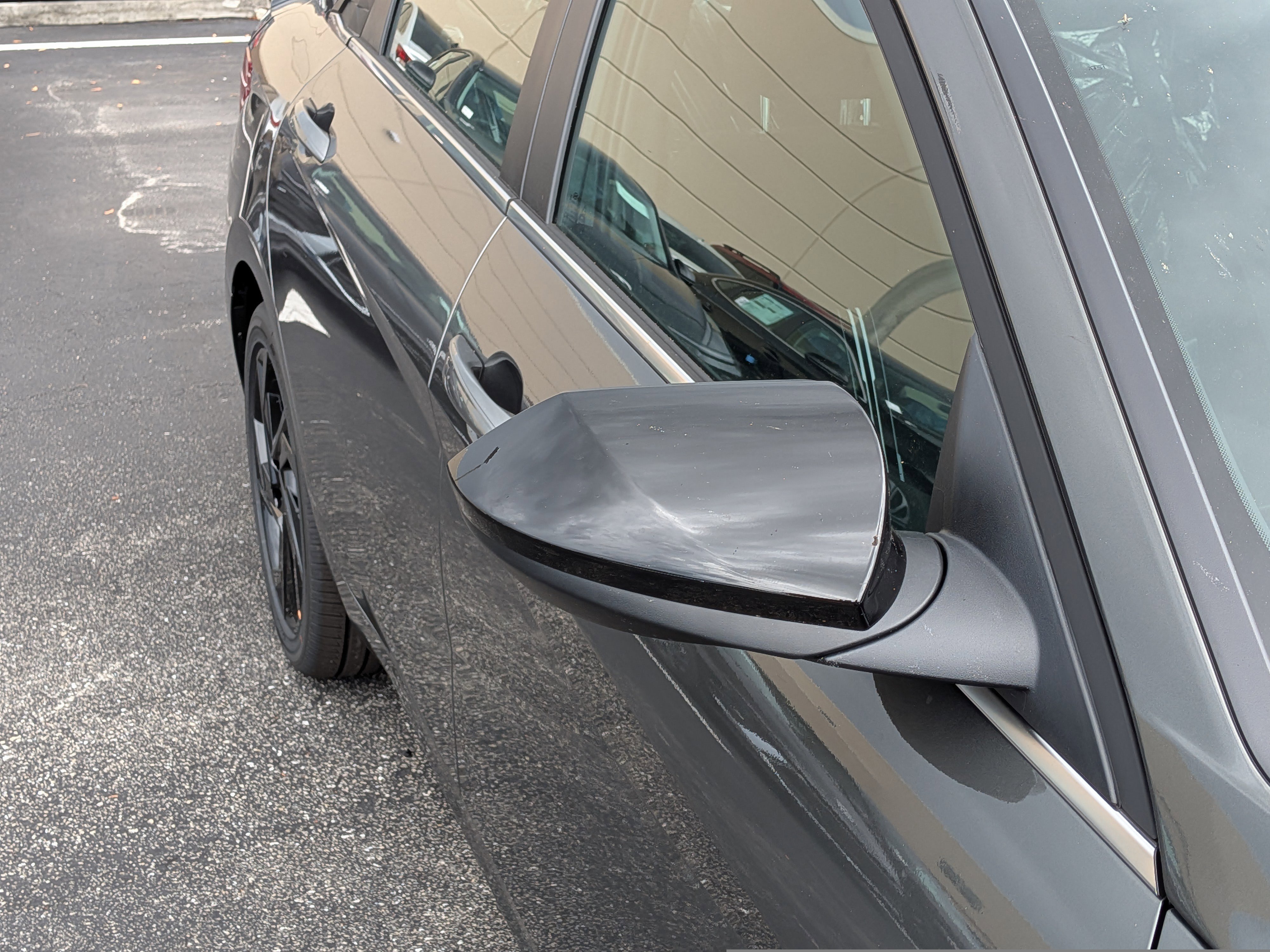 New 2026 Amazon Gray Hyundai SEL Sport image 45