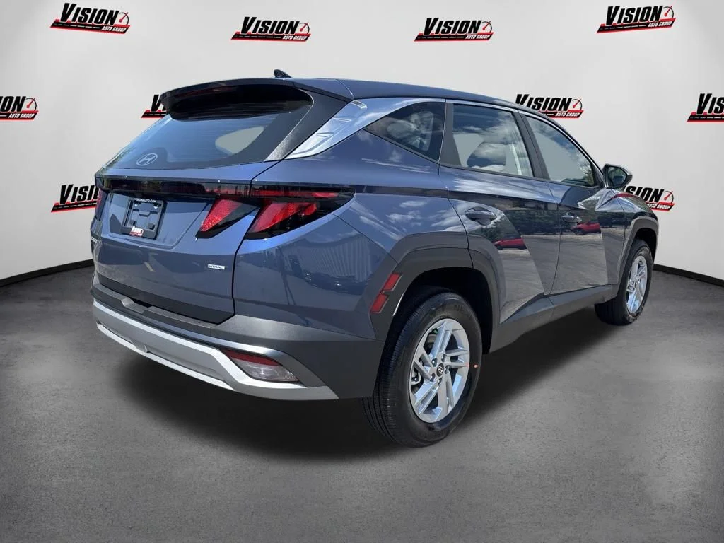 New 2026 Blue Hyundai SE image 5