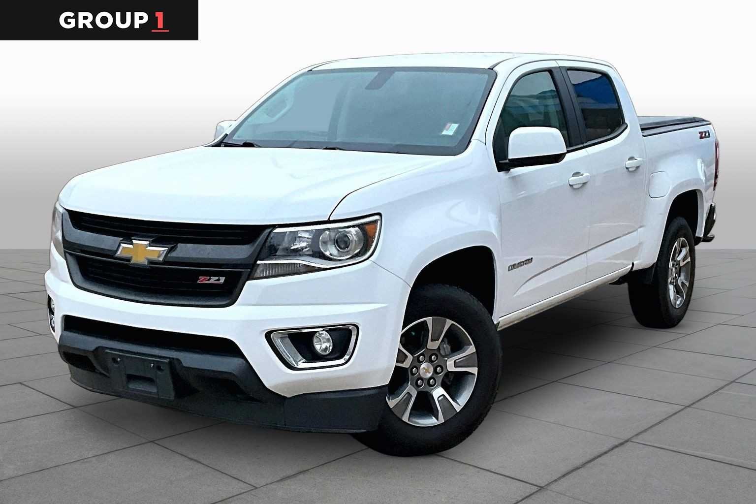 2020 Chevrolet Colorado