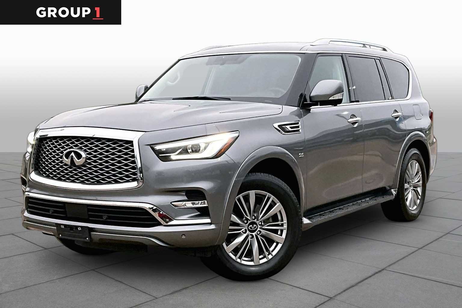 2018 INFINITI QX80